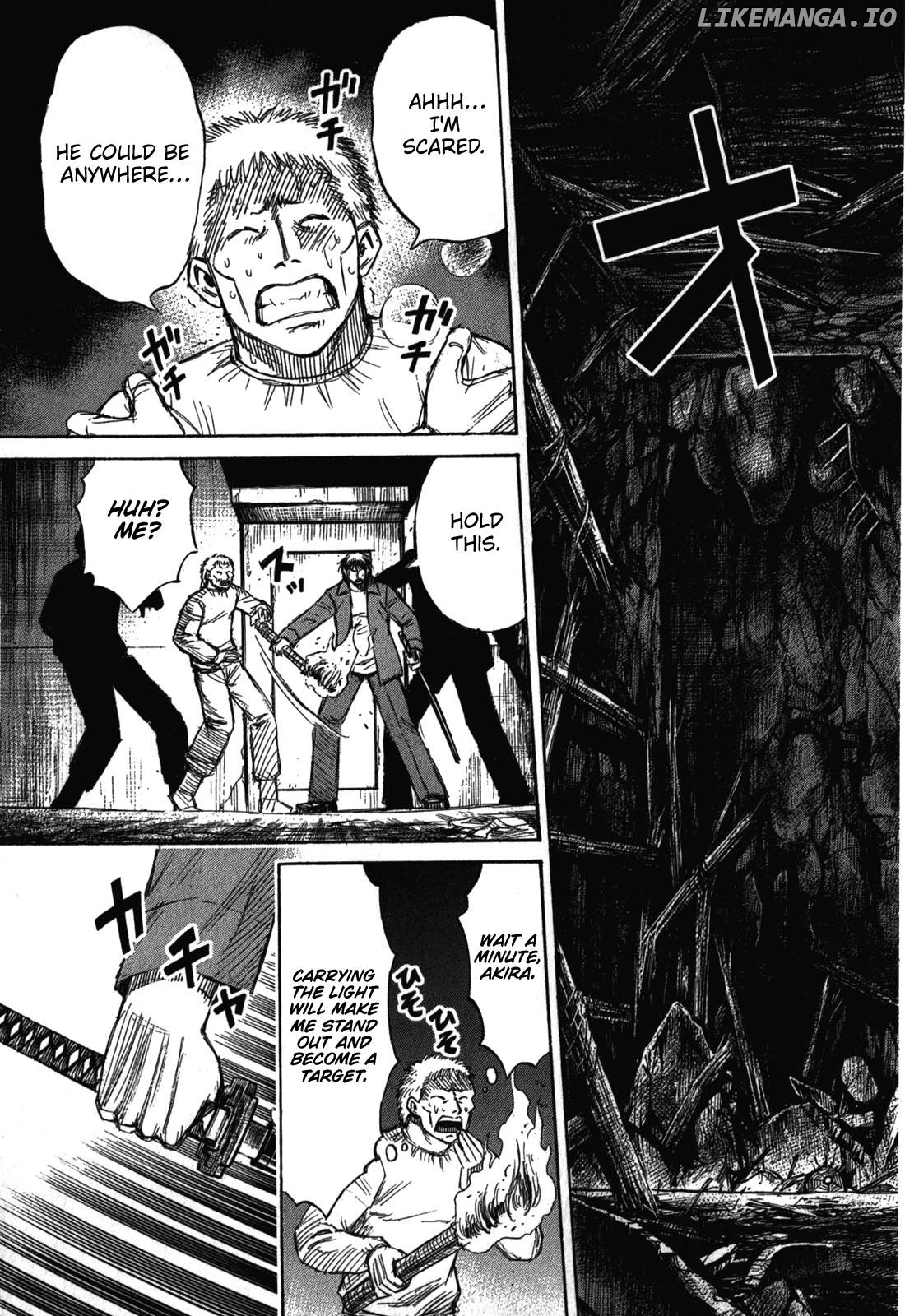 Higanjima - Last 47 Days Chapter 74 - page 19
