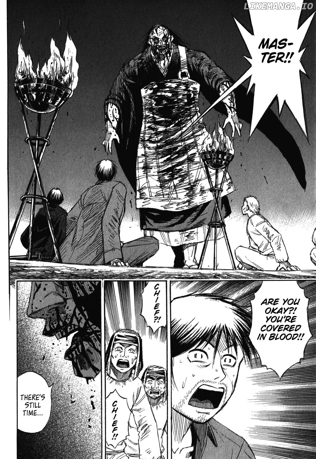 Higanjima - Last 47 Days Chapter 74 - page 4