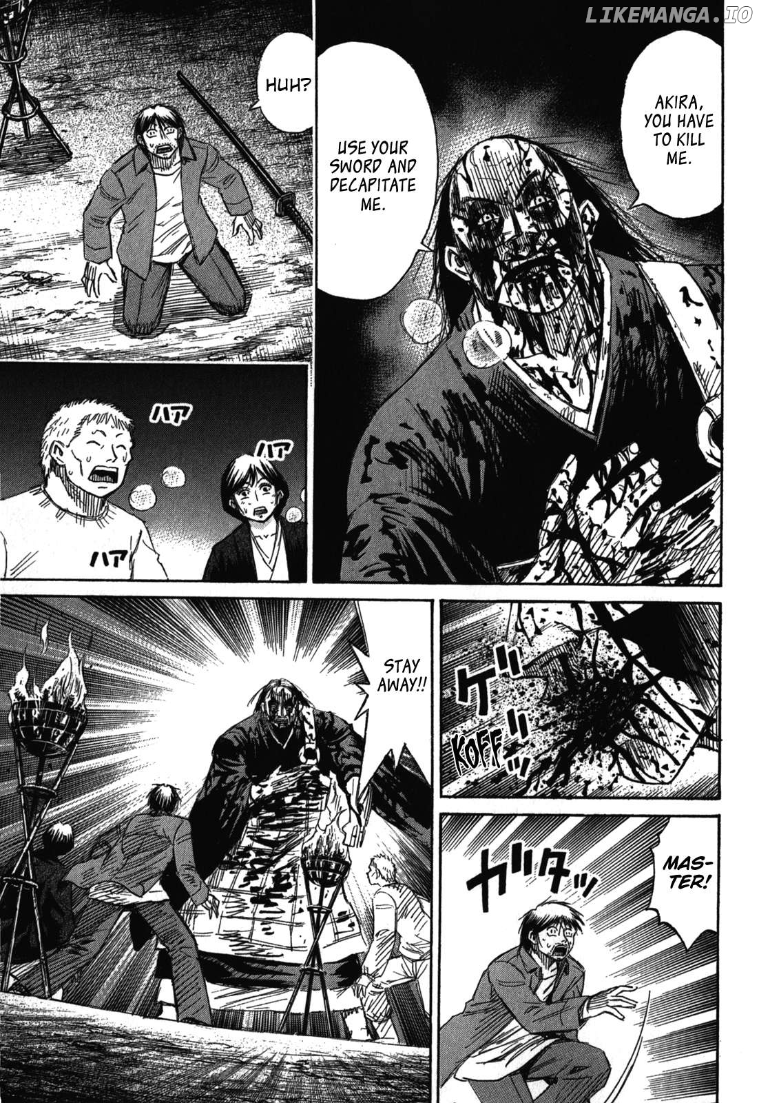 Higanjima - Last 47 Days Chapter 74 - page 5