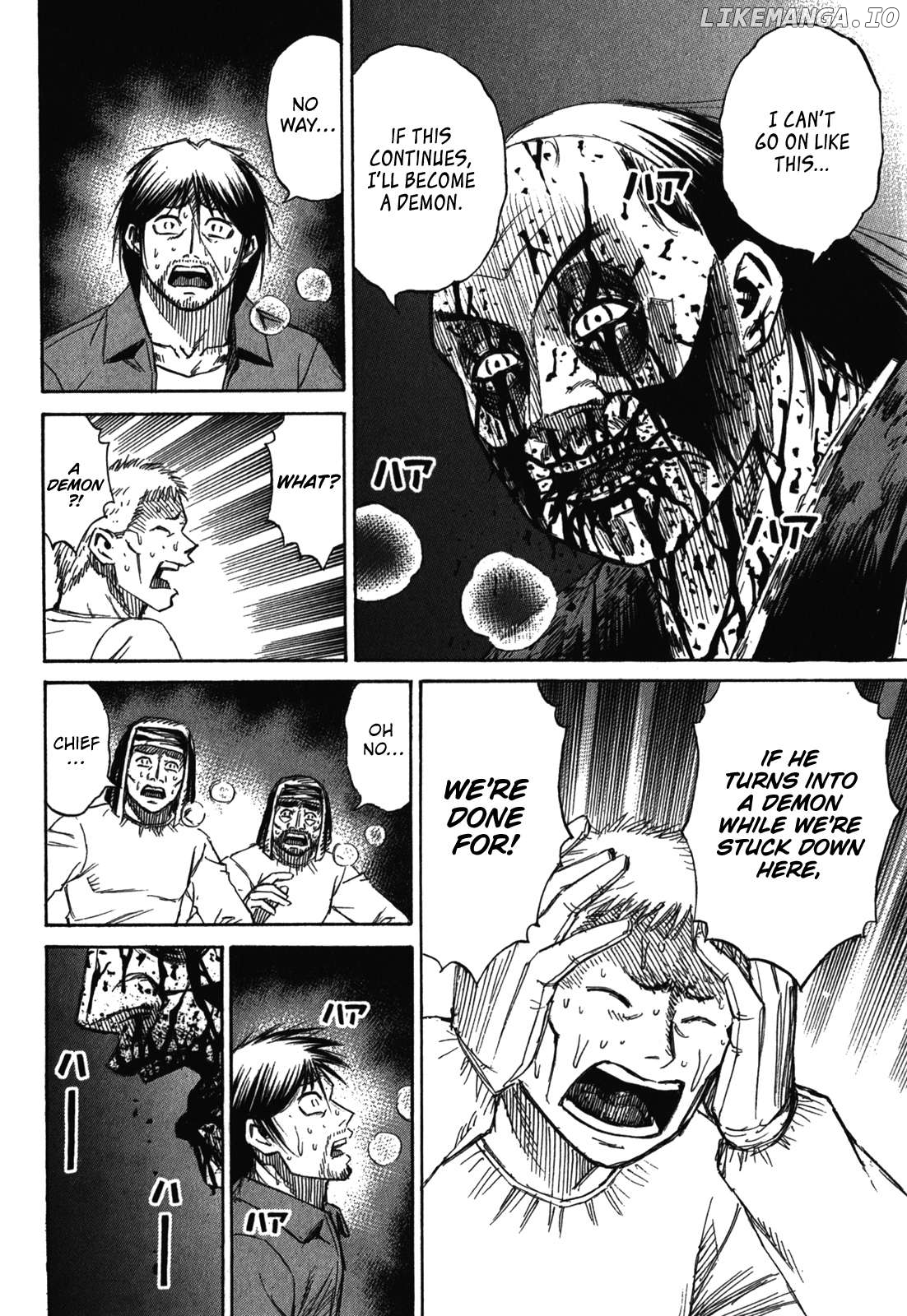 Higanjima - Last 47 Days Chapter 74 - page 6