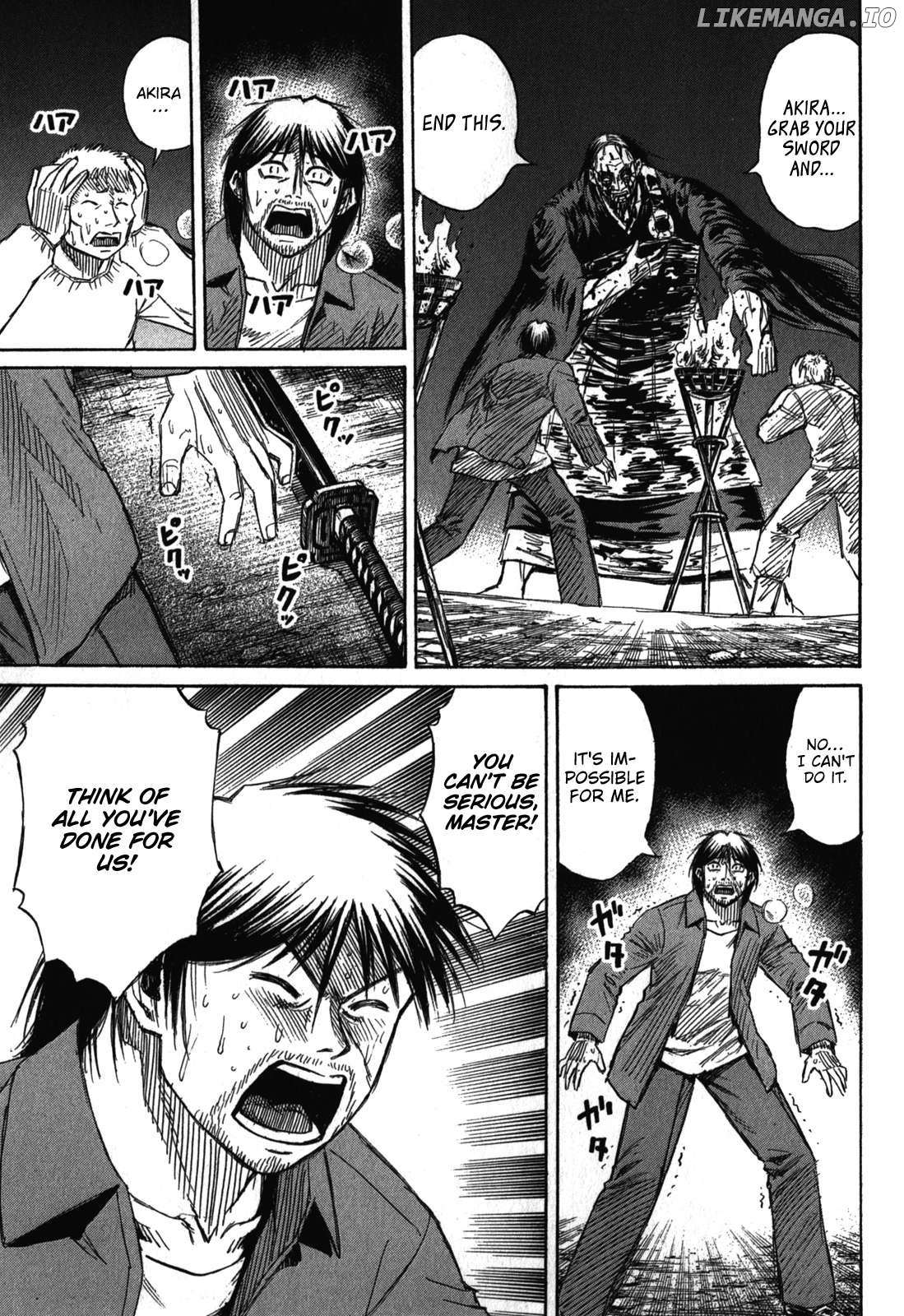 Higanjima - Last 47 Days Chapter 74 - page 7