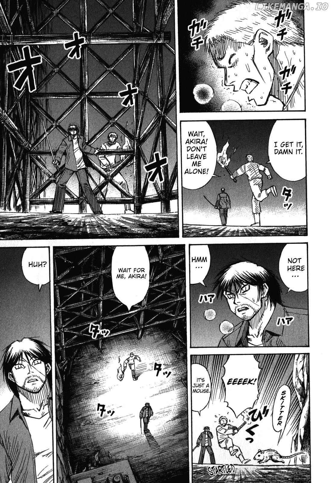 Higanjima - Last 47 Days Chapter 75 - page 3