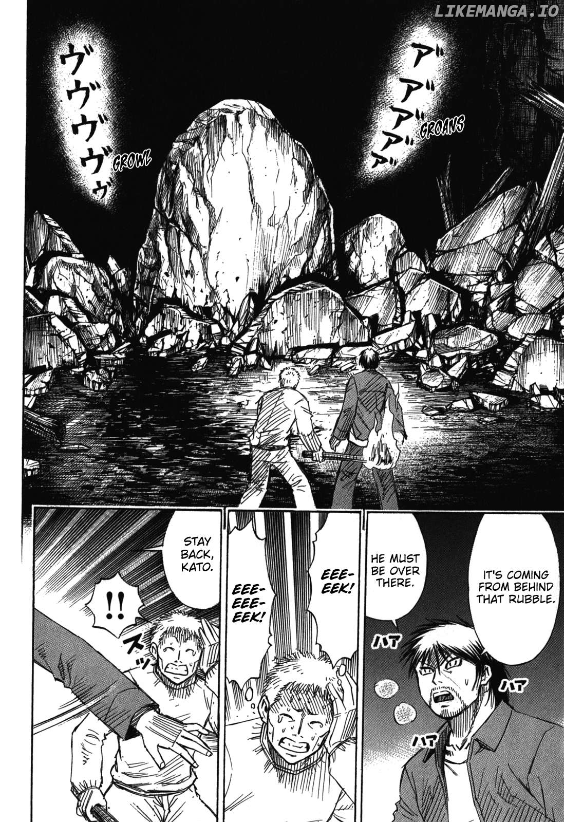 Higanjima - Last 47 Days Chapter 75 - page 6