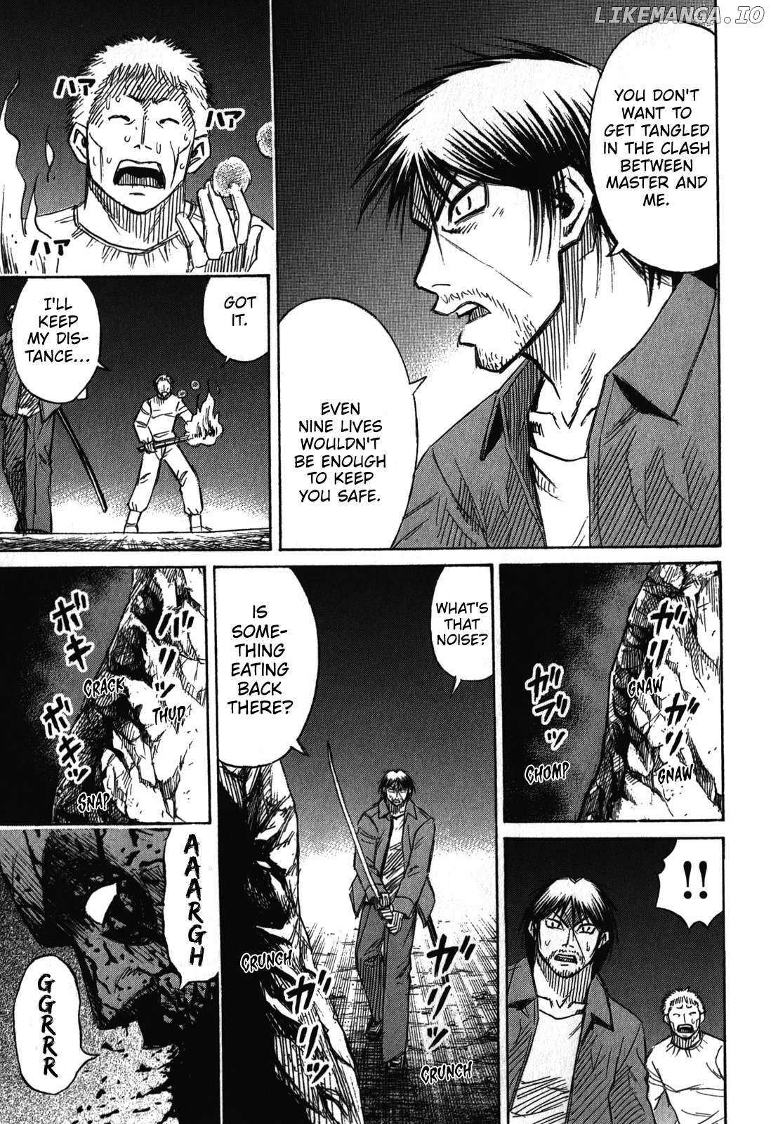 Higanjima - Last 47 Days Chapter 75 - page 7