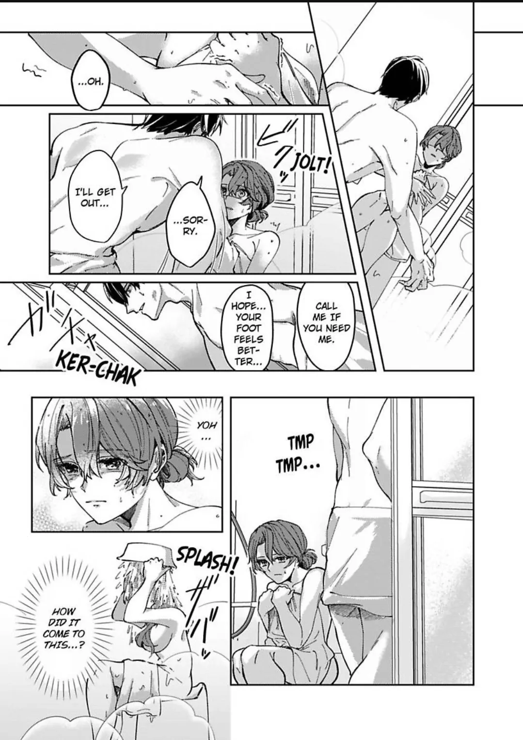 Takumashii Ude ni Dakarete Amai Yubisaki ni Tokasarete Chapter 4 - page 2