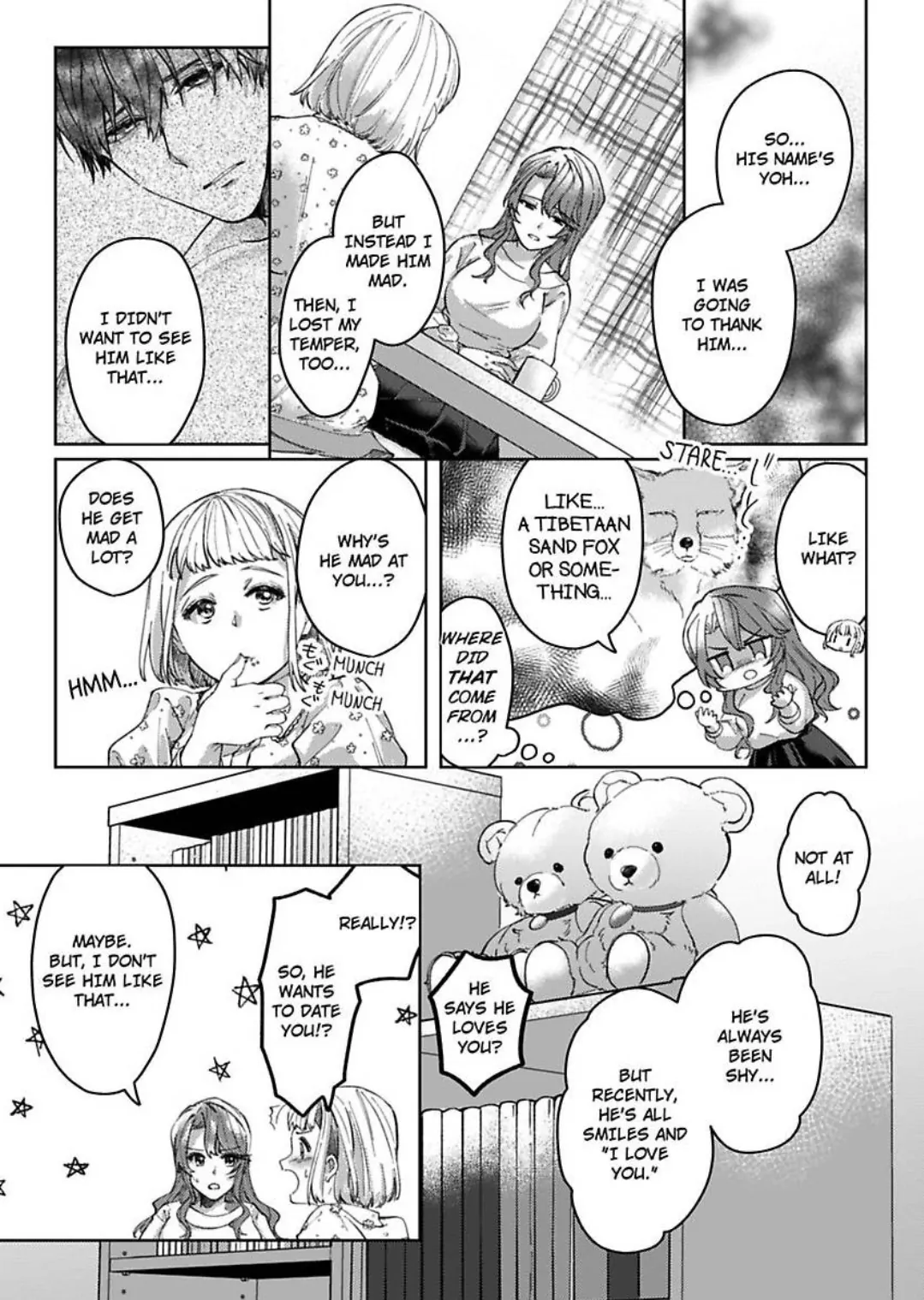 Takumashii Ude ni Dakarete Amai Yubisaki ni Tokasarete Chapter 4 - page 11