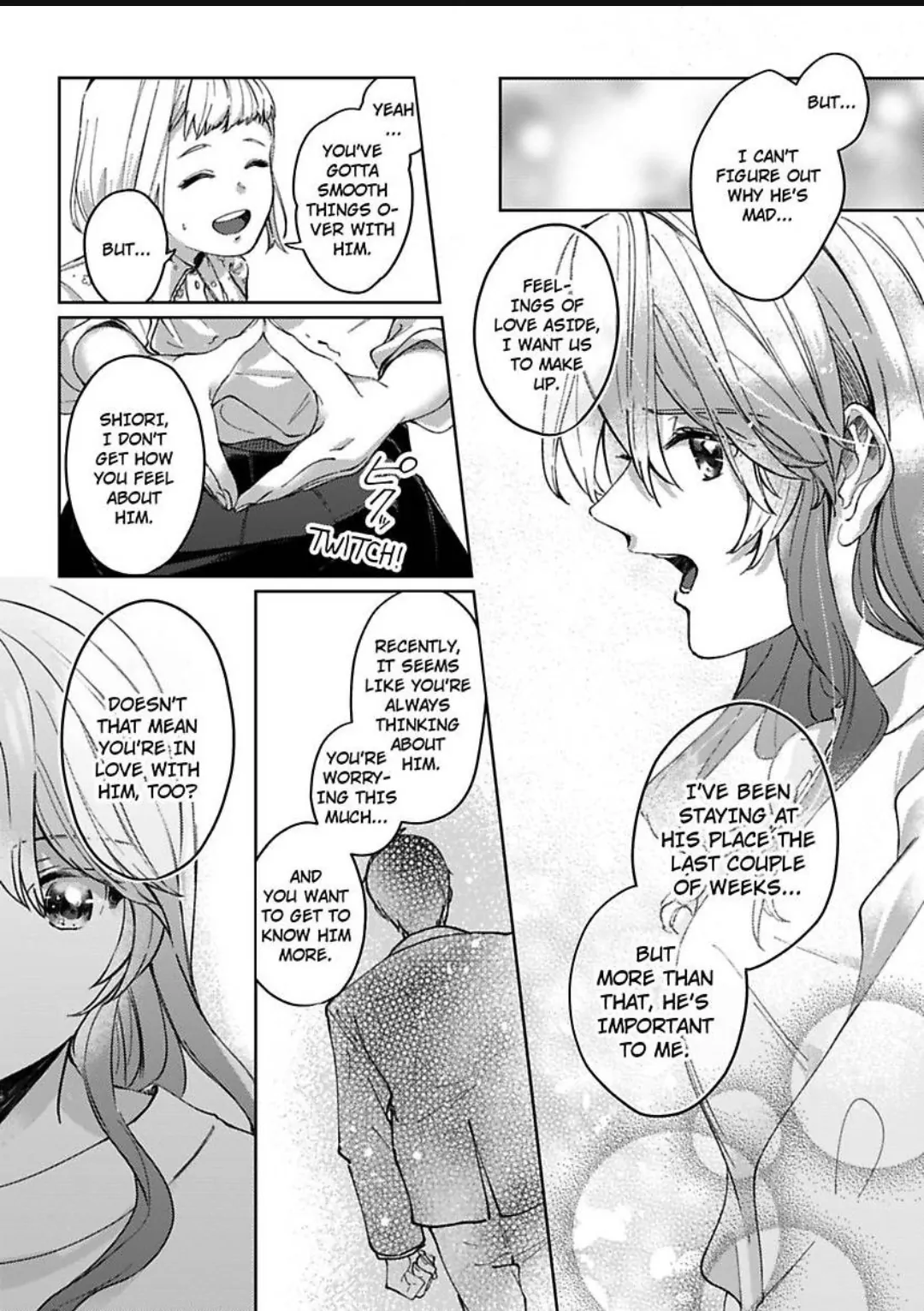Takumashii Ude ni Dakarete Amai Yubisaki ni Tokasarete Chapter 4 - page 12
