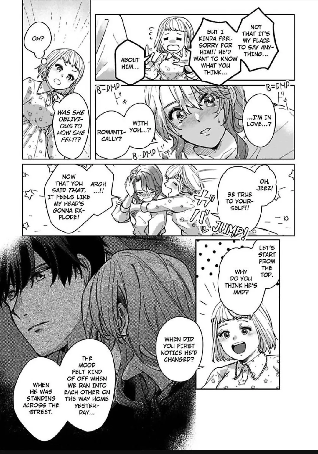 Takumashii Ude ni Dakarete Amai Yubisaki ni Tokasarete Chapter 4 - page 13
