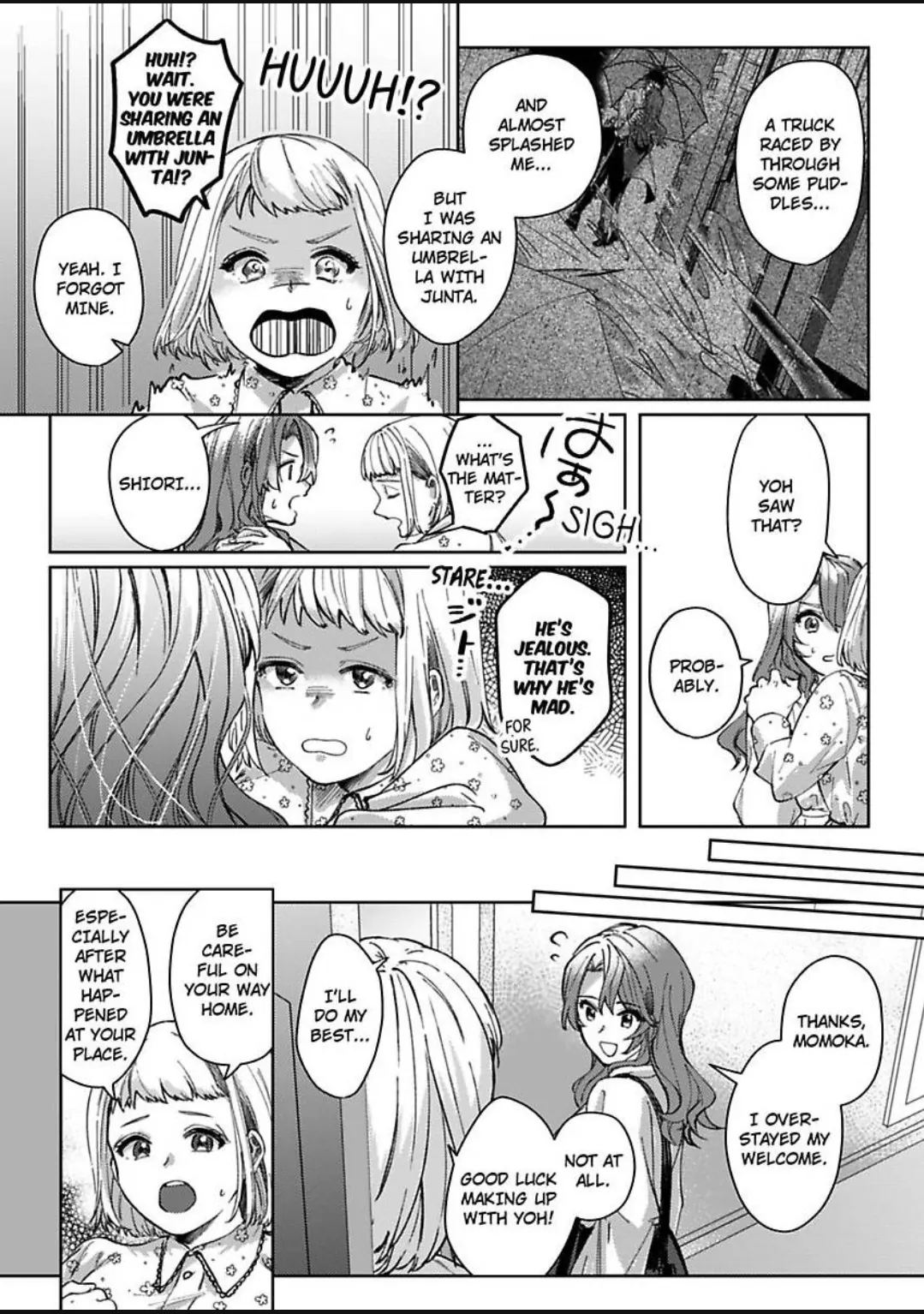 Takumashii Ude ni Dakarete Amai Yubisaki ni Tokasarete Chapter 4 - page 14
