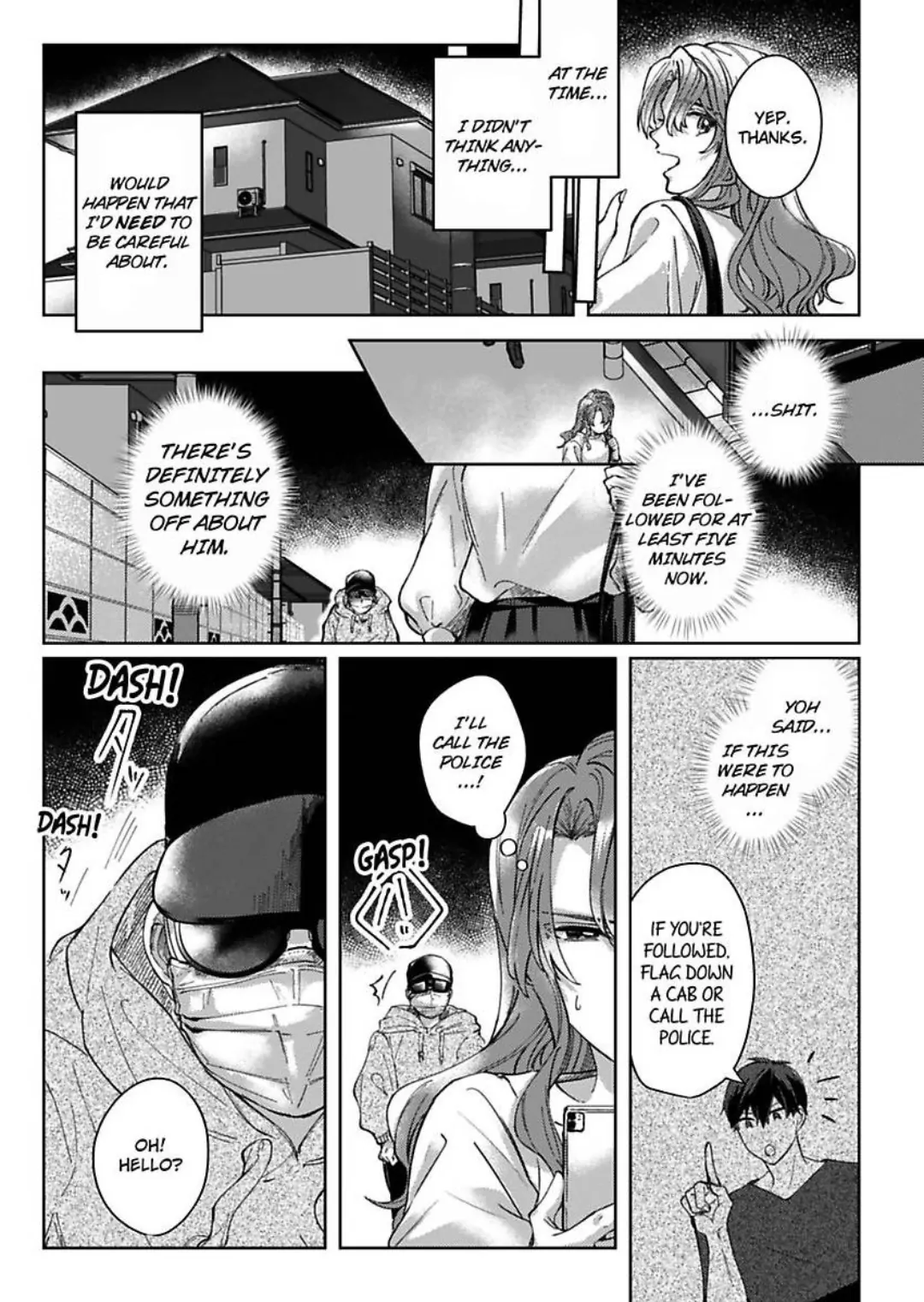 Takumashii Ude ni Dakarete Amai Yubisaki ni Tokasarete Chapter 4 - page 15