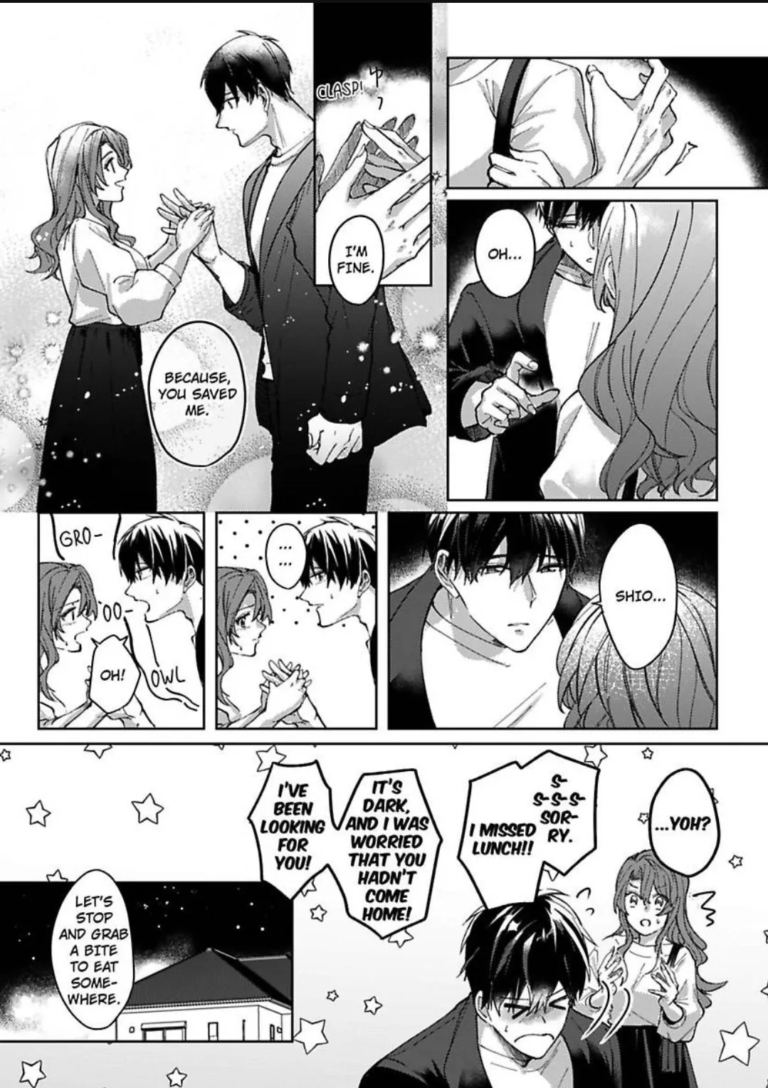Takumashii Ude ni Dakarete Amai Yubisaki ni Tokasarete Chapter 4 - page 18