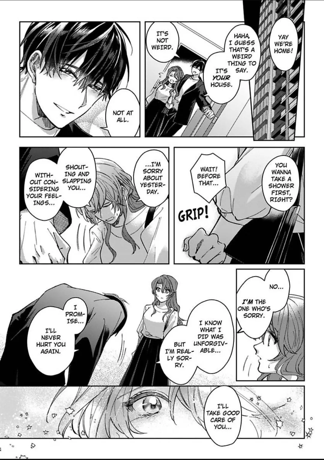 Takumashii Ude ni Dakarete Amai Yubisaki ni Tokasarete Chapter 4 - page 19