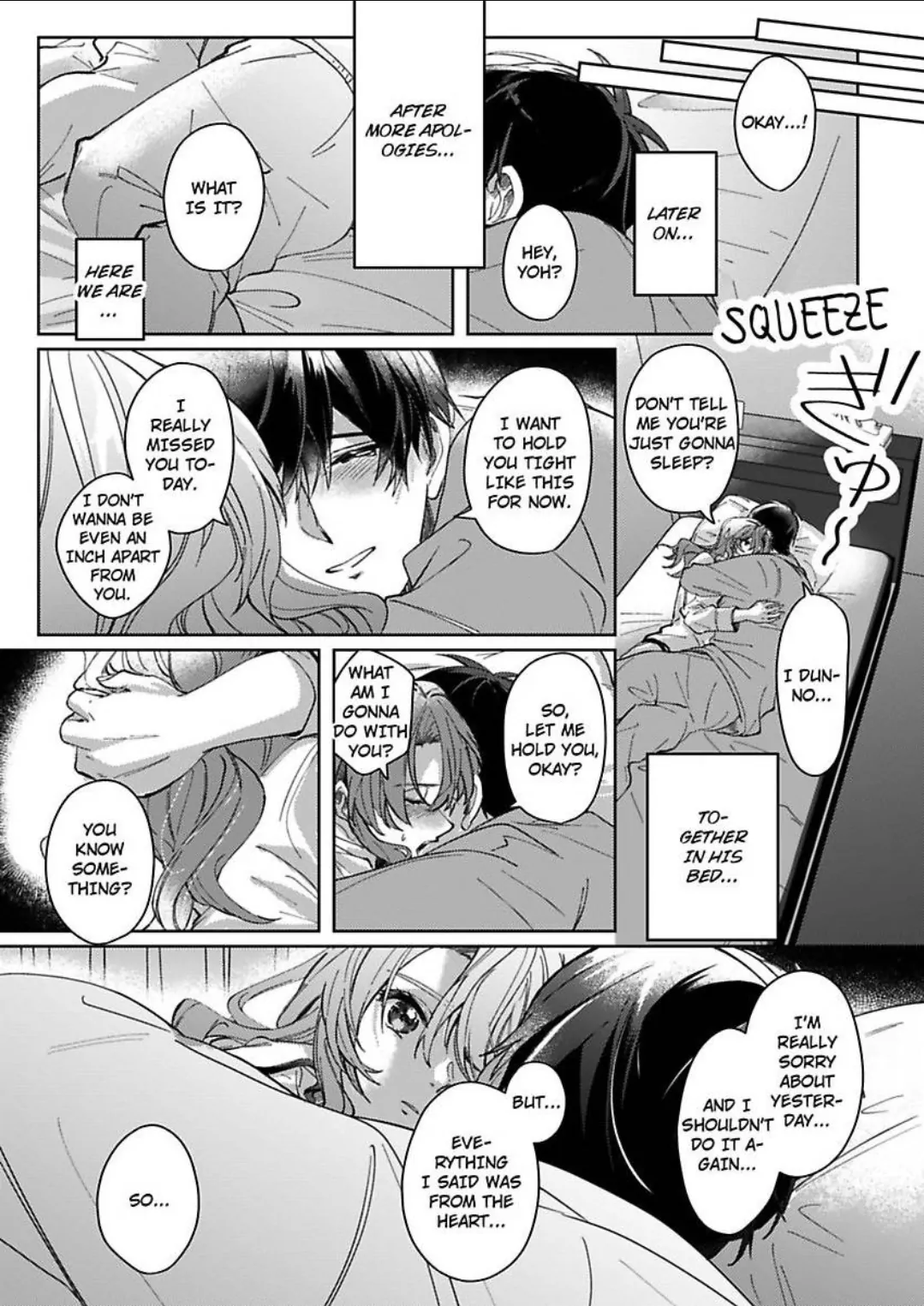 Takumashii Ude ni Dakarete Amai Yubisaki ni Tokasarete Chapter 4 - page 20