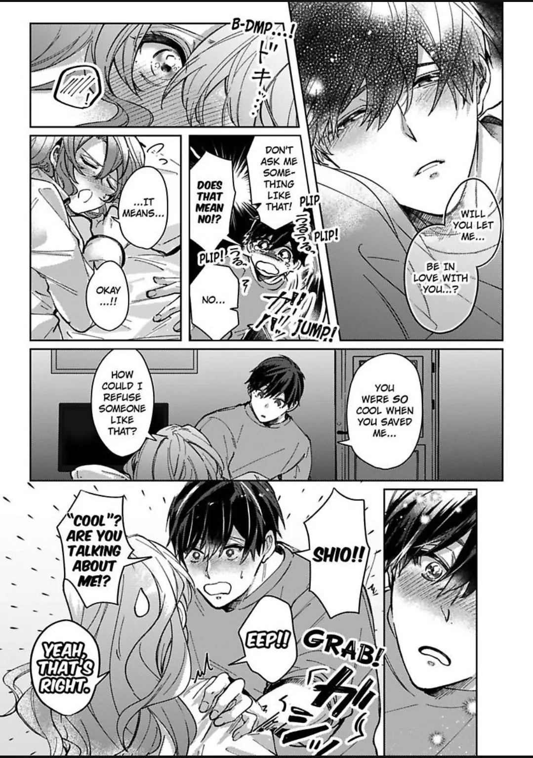 Takumashii Ude ni Dakarete Amai Yubisaki ni Tokasarete Chapter 4 - page 21