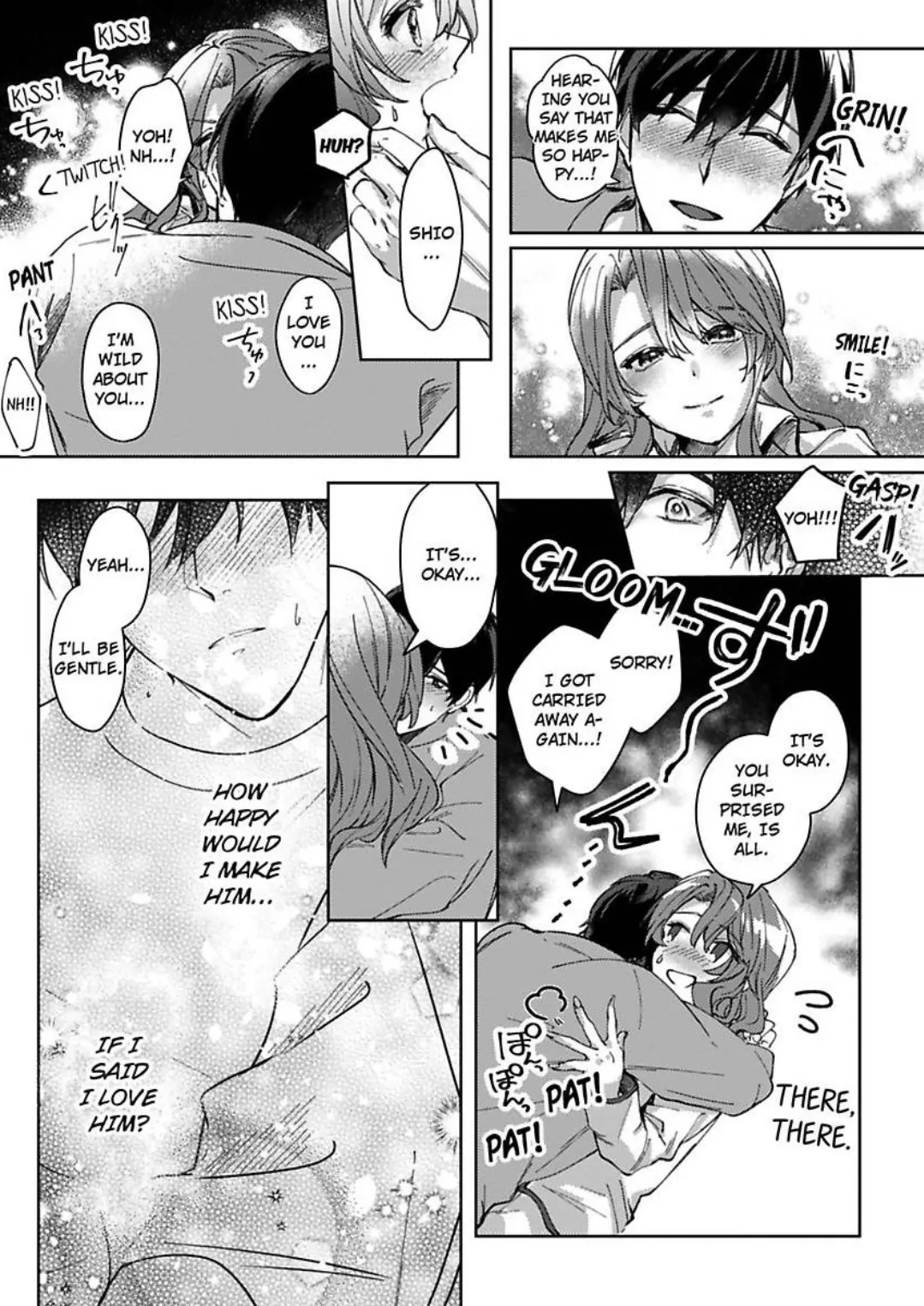 Takumashii Ude ni Dakarete Amai Yubisaki ni Tokasarete Chapter 4 - page 22