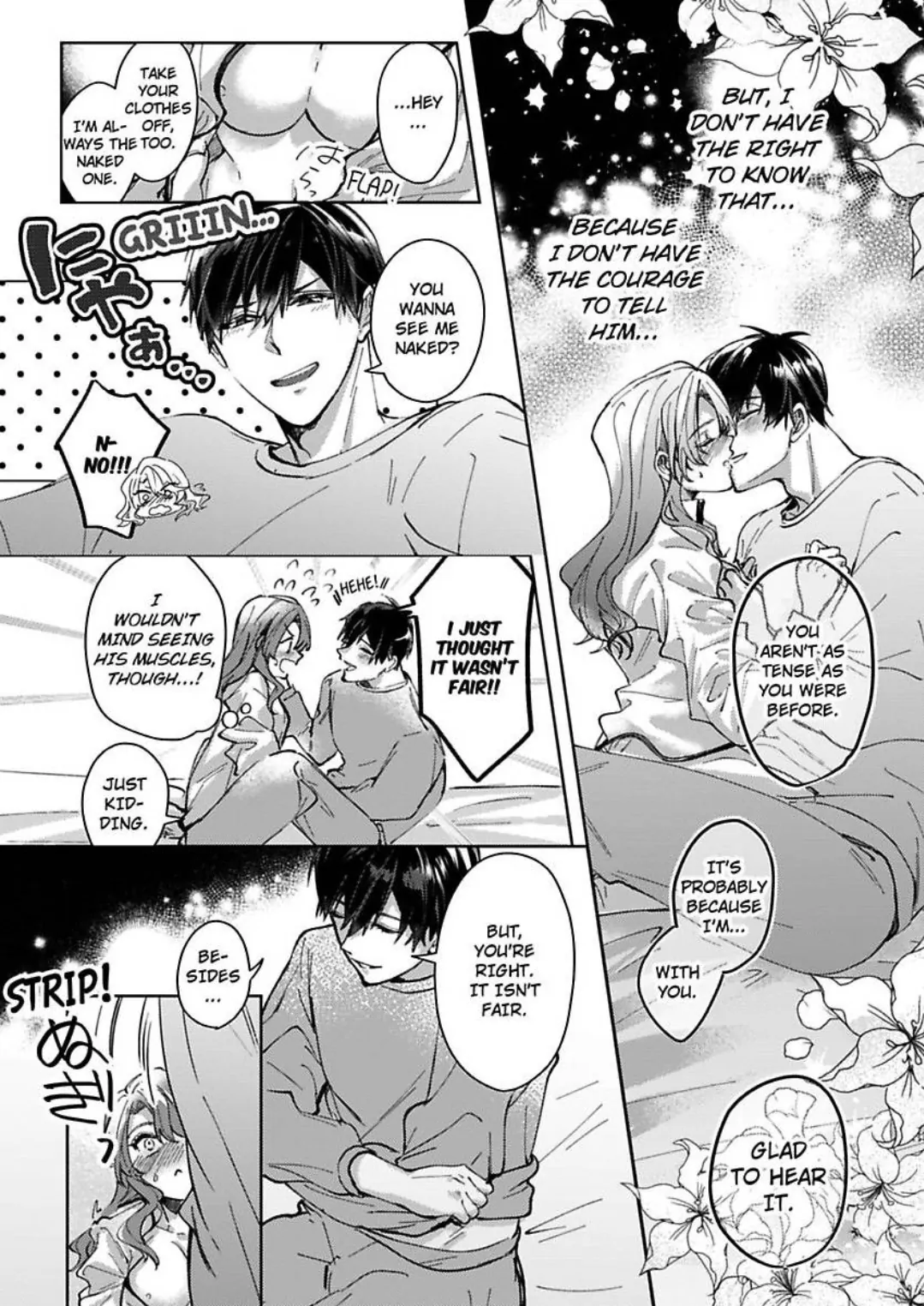 Takumashii Ude ni Dakarete Amai Yubisaki ni Tokasarete Chapter 4 - page 23