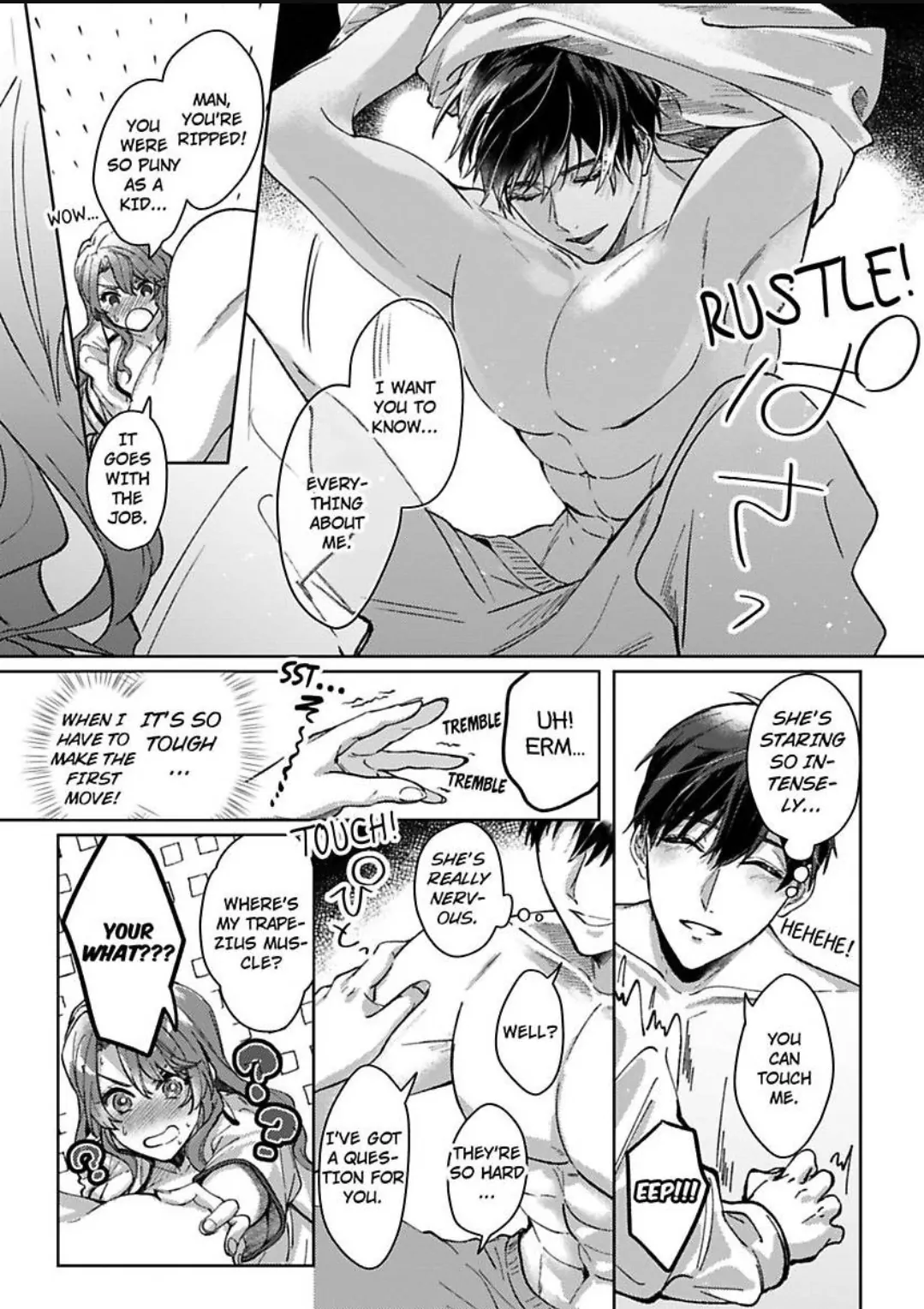 Takumashii Ude ni Dakarete Amai Yubisaki ni Tokasarete Chapter 4 - page 24