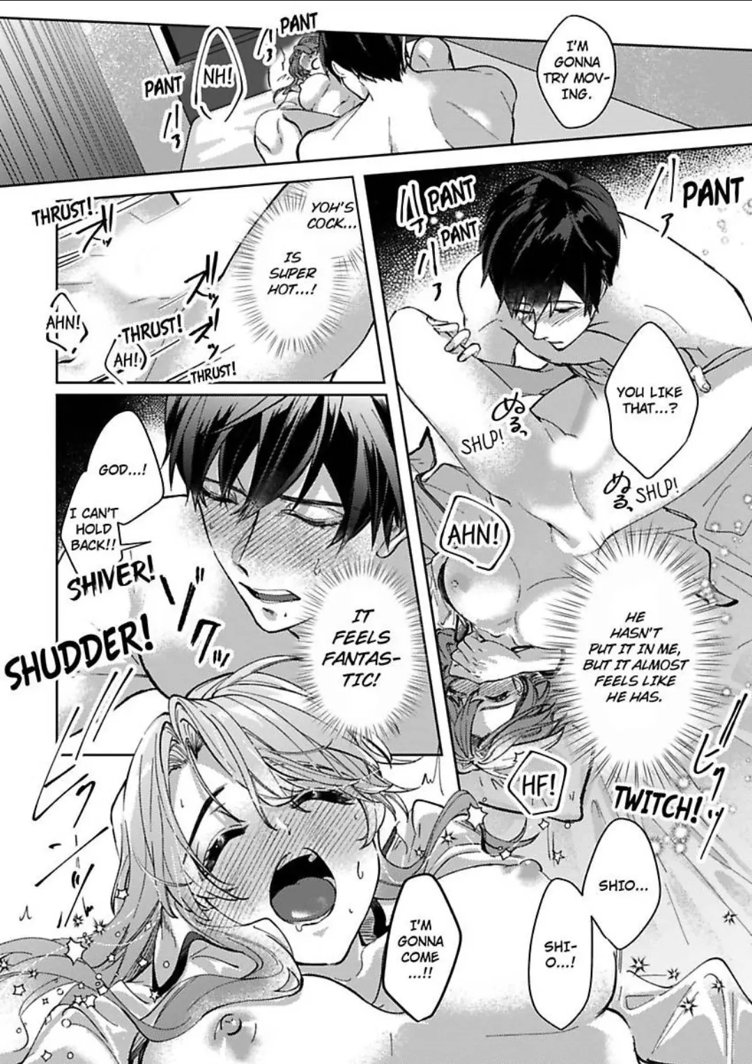 Takumashii Ude ni Dakarete Amai Yubisaki ni Tokasarete Chapter 4 - page 27