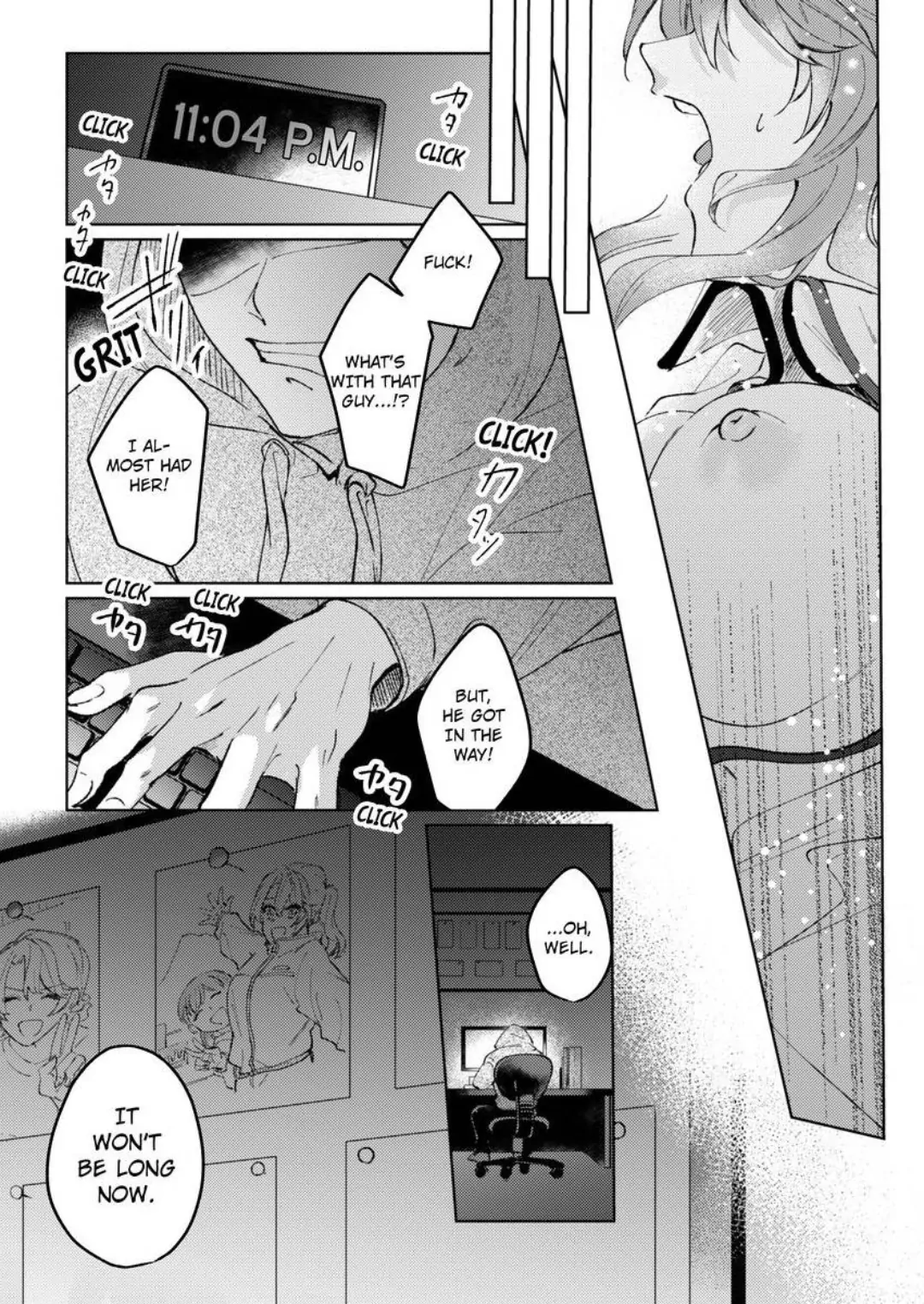 Takumashii Ude ni Dakarete Amai Yubisaki ni Tokasarete Chapter 4 - page 28
