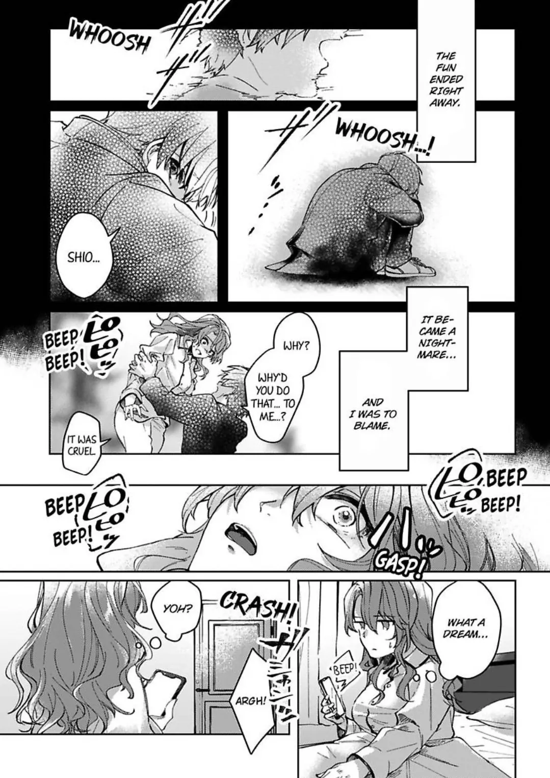 Takumashii Ude ni Dakarete Amai Yubisaki ni Tokasarete Chapter 4 - page 4