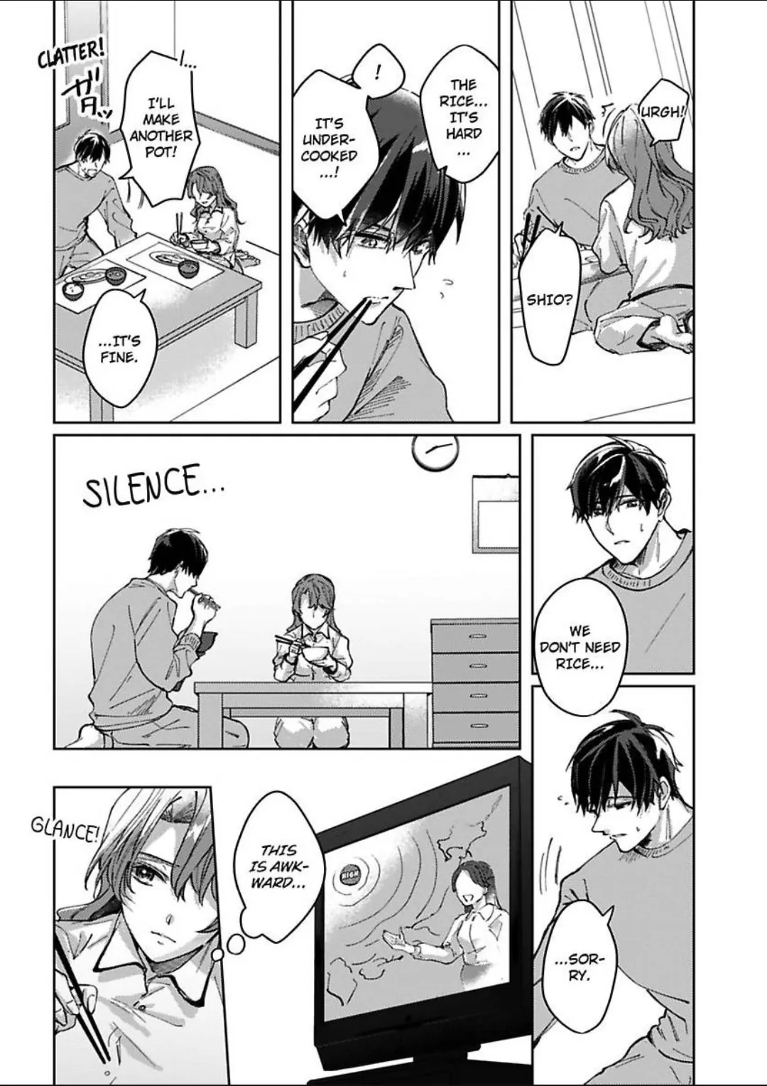Takumashii Ude ni Dakarete Amai Yubisaki ni Tokasarete Chapter 4 - page 6