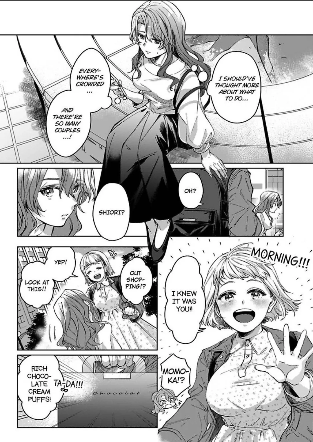 Takumashii Ude ni Dakarete Amai Yubisaki ni Tokasarete Chapter 4 - page 8