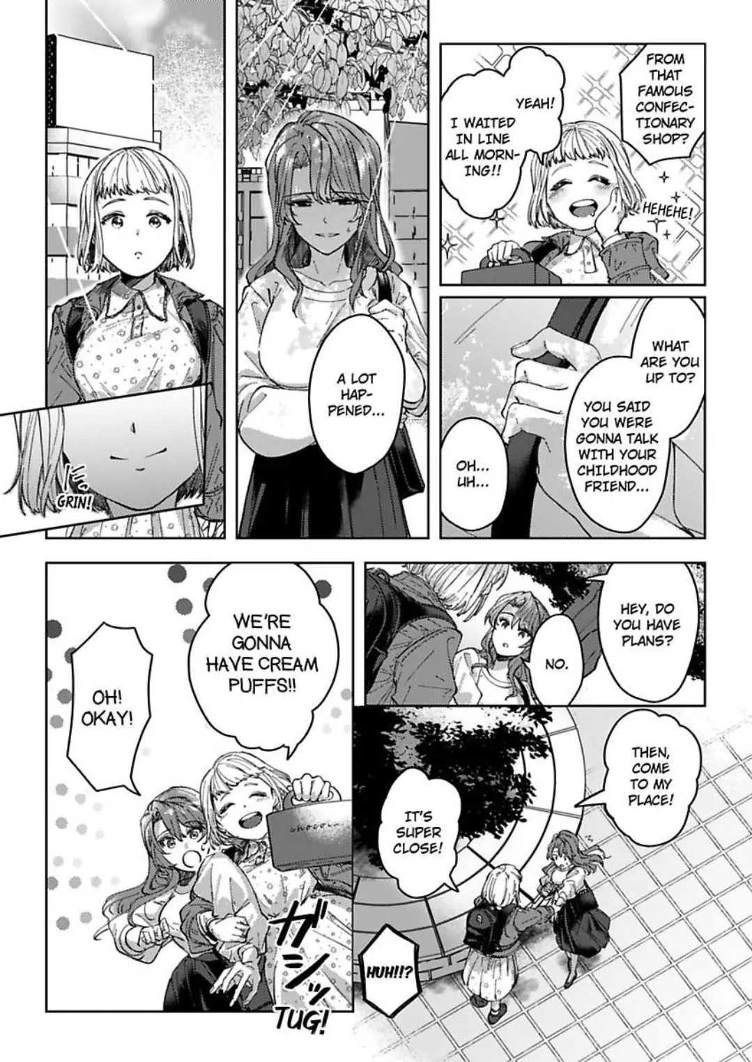 Takumashii Ude ni Dakarete Amai Yubisaki ni Tokasarete Chapter 4 - page 9