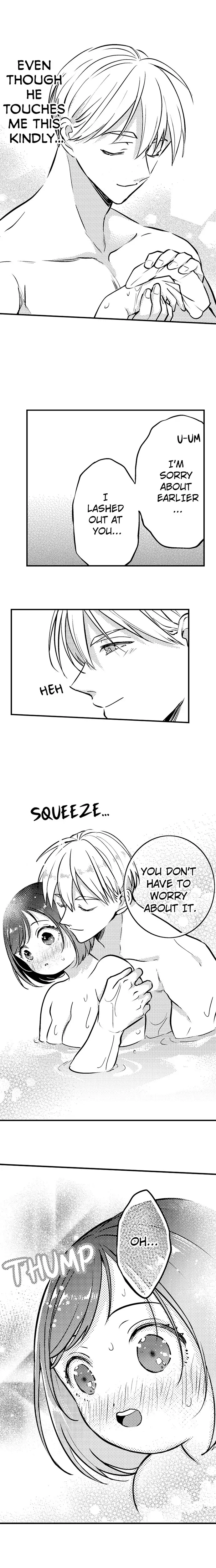 Kimi no Karada ni Ai wo Kizamu - Supadari Kokuou to Uchiki Pochako Chapter 13 - page 3