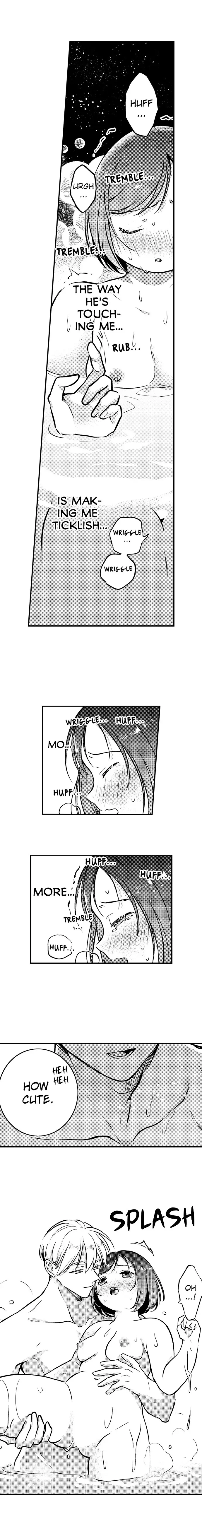 Kimi no Karada ni Ai wo Kizamu - Supadari Kokuou to Uchiki Pochako Chapter 13 - page 7