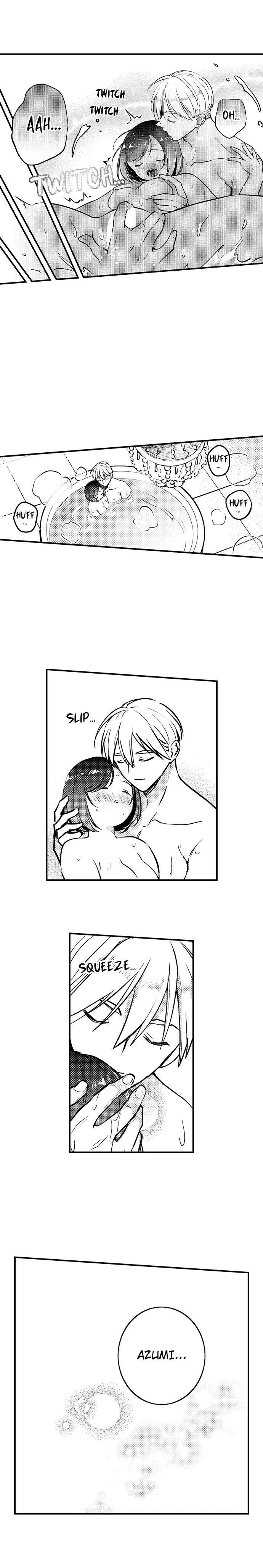 Kimi no Karada ni Ai wo Kizamu - Supadari Kokuou to Uchiki Pochako Chapter 13 - page 9
