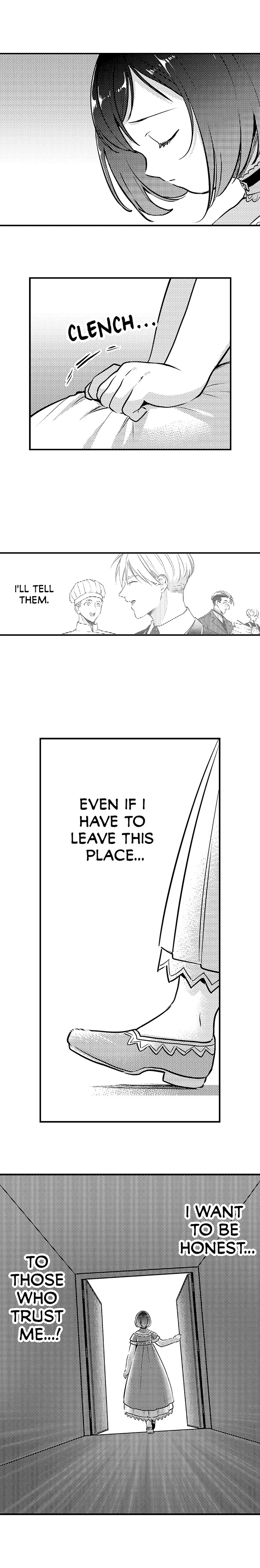 Kimi no Karada ni Ai wo Kizamu - Supadari Kokuou to Uchiki Pochako Chapter 14 - page 9