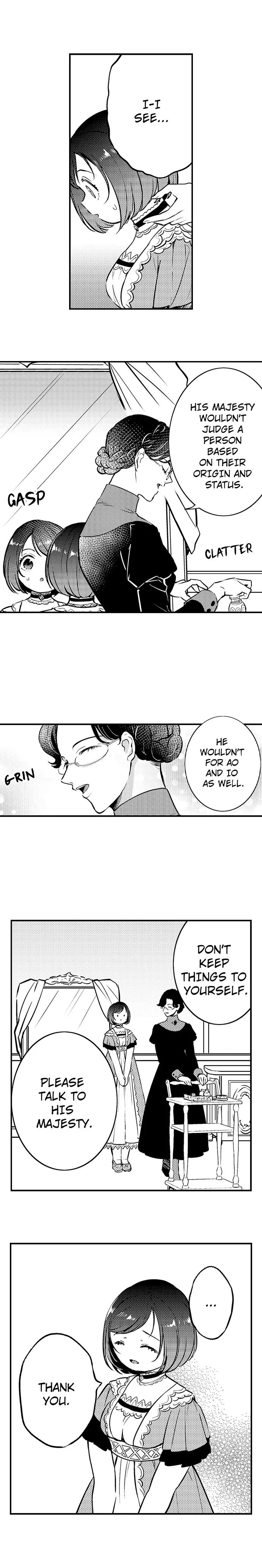Kimi no Karada ni Ai wo Kizamu - Supadari Kokuou to Uchiki Pochako Chapter 14 - page 4
