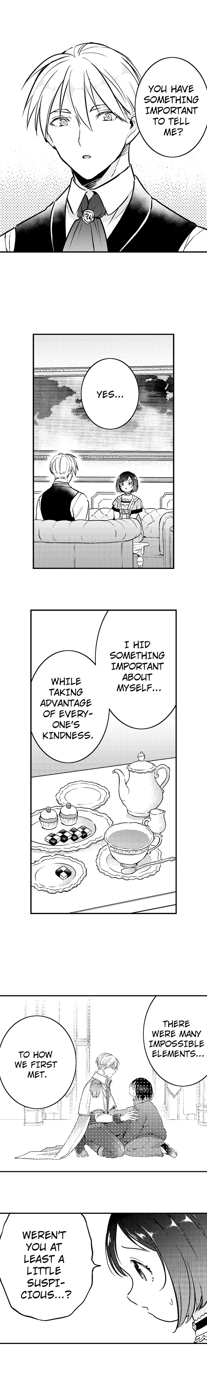 Kimi no Karada ni Ai wo Kizamu - Supadari Kokuou to Uchiki Pochako Chapter 15 - page 2