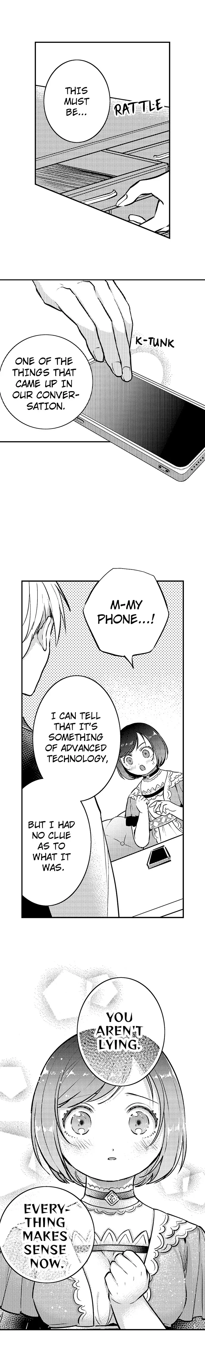 Kimi no Karada ni Ai wo Kizamu - Supadari Kokuou to Uchiki Pochako Chapter 15 - page 7