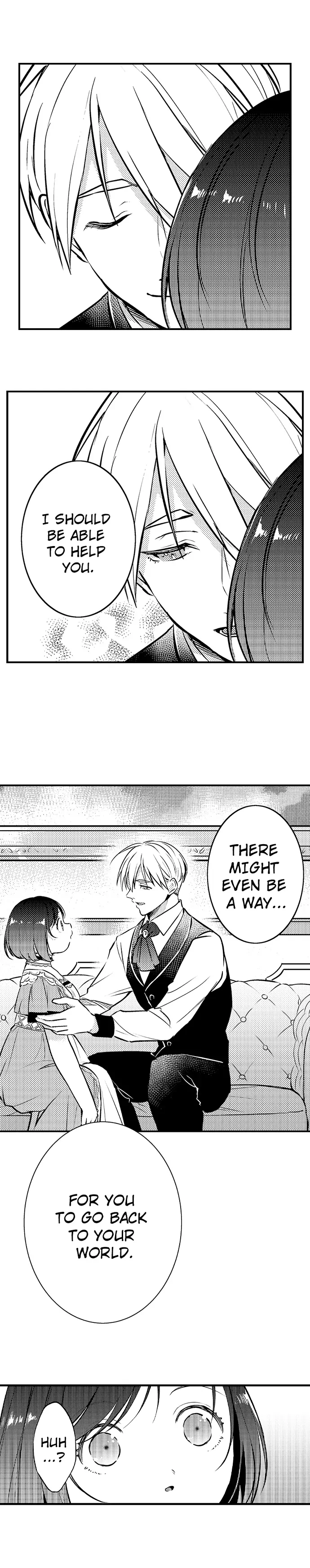 Kimi no Karada ni Ai wo Kizamu - Supadari Kokuou to Uchiki Pochako Chapter 15 - page 9