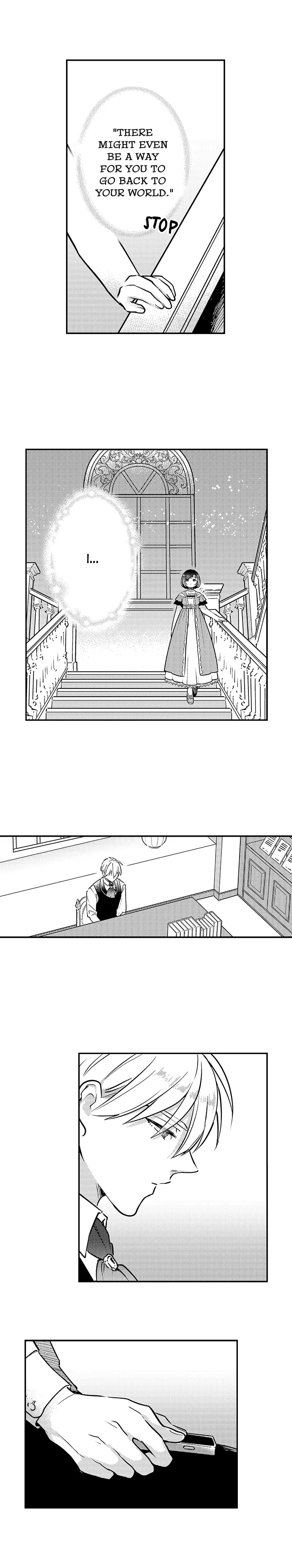 Kimi no Karada ni Ai wo Kizamu - Supadari Kokuou to Uchiki Pochako Chapter 16 - page 3