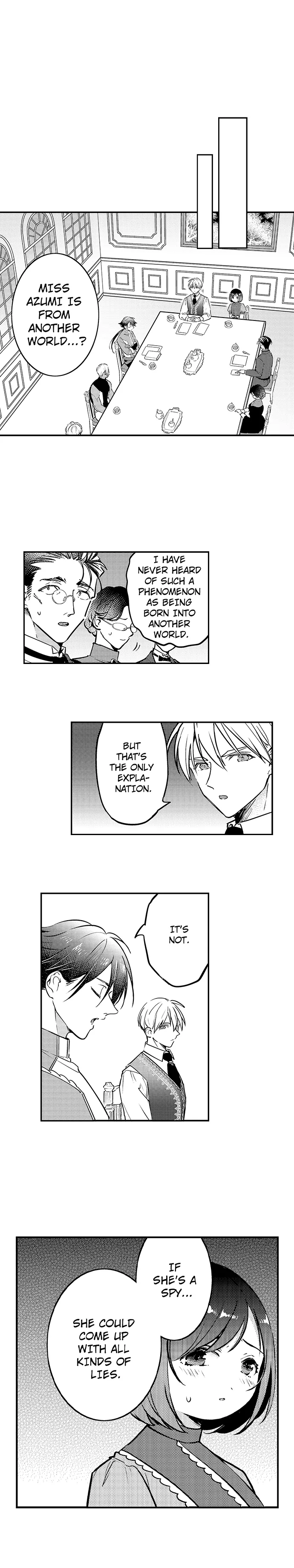 Kimi no Karada ni Ai wo Kizamu - Supadari Kokuou to Uchiki Pochako Chapter 16 - page 4