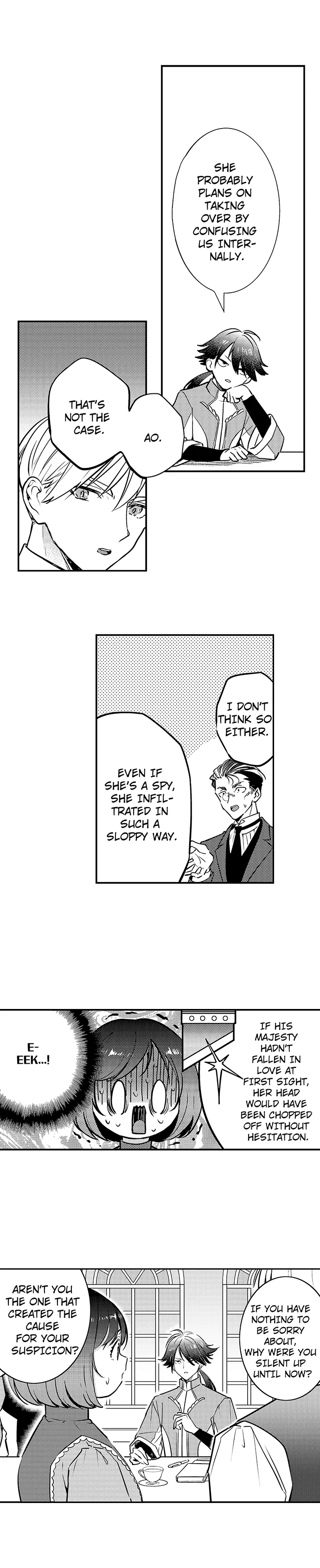 Kimi no Karada ni Ai wo Kizamu - Supadari Kokuou to Uchiki Pochako Chapter 16 - page 5