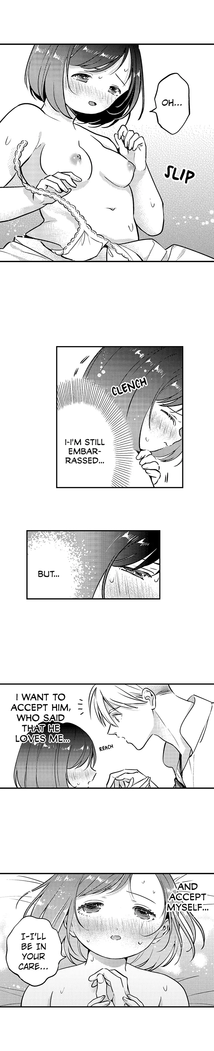 Kimi no Karada ni Ai wo Kizamu - Supadari Kokuou to Uchiki Pochako Chapter 17 - page 9
