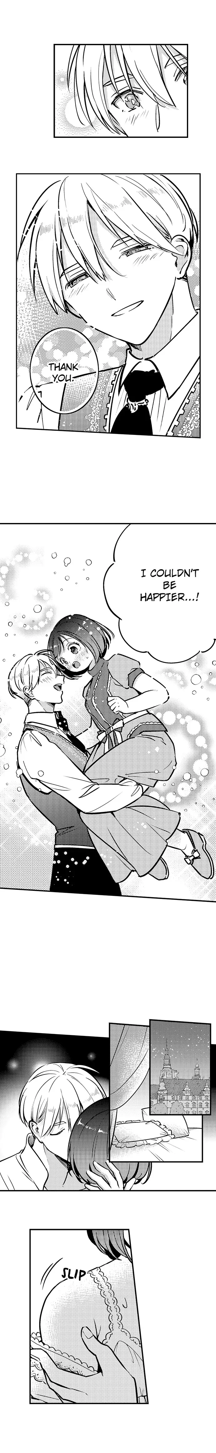 Kimi no Karada ni Ai wo Kizamu - Supadari Kokuou to Uchiki Pochako Chapter 17 - page 8