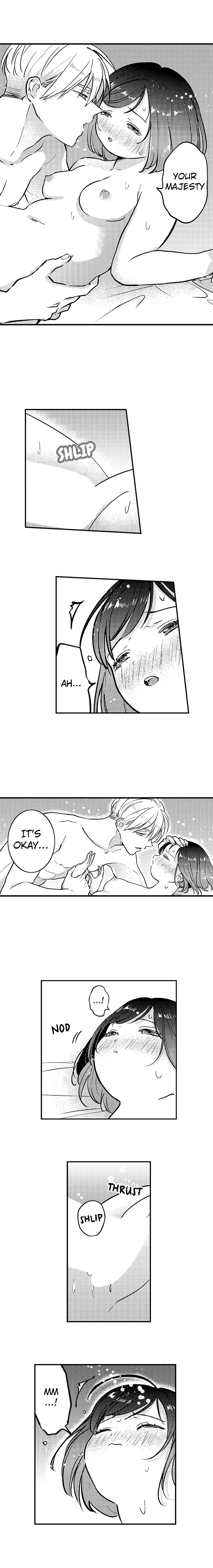 Kimi no Karada ni Ai wo Kizamu - Supadari Kokuou to Uchiki Pochako Chapter 18 - page 3