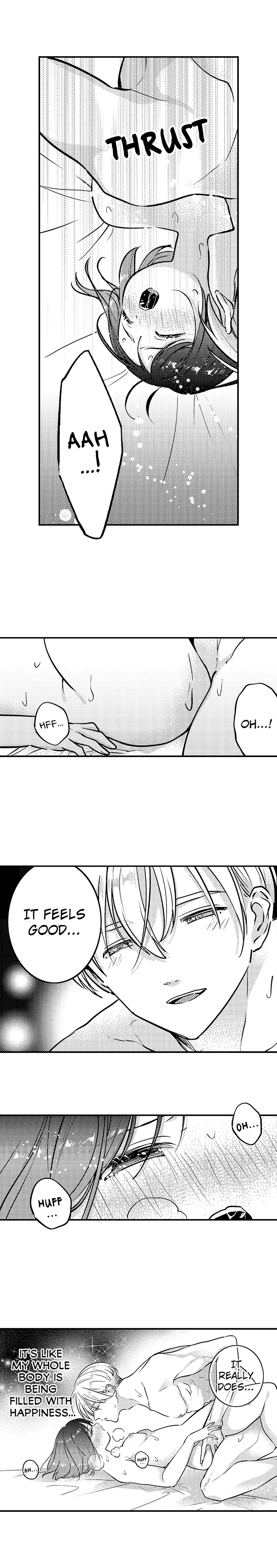 Kimi no Karada ni Ai wo Kizamu - Supadari Kokuou to Uchiki Pochako Chapter 18 - page 4