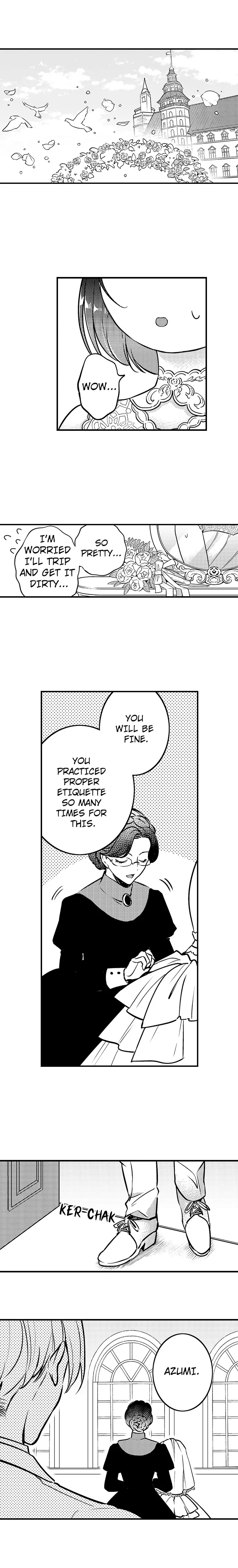 Kimi no Karada ni Ai wo Kizamu - Supadari Kokuou to Uchiki Pochako Chapter 18 - page 7