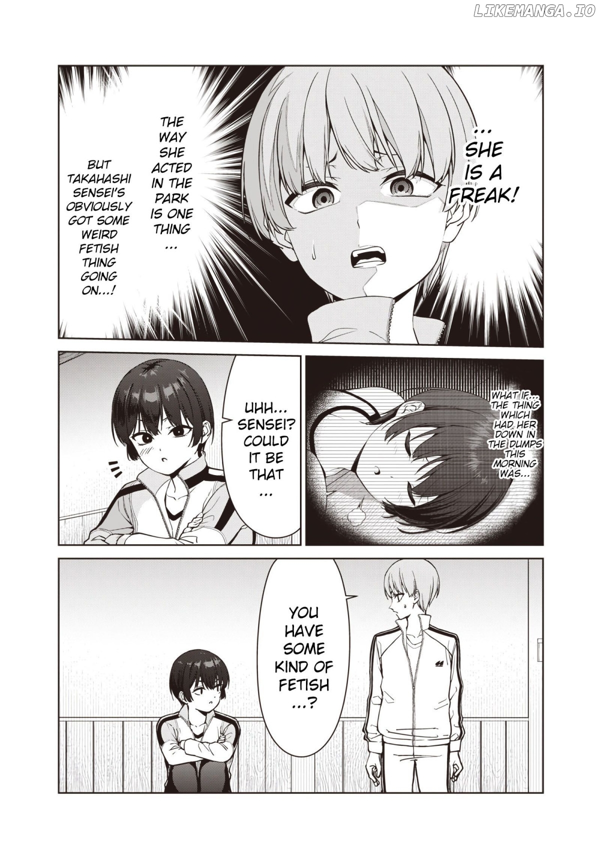 You still call yourselves teachers? Chapter 8.2 - page 4