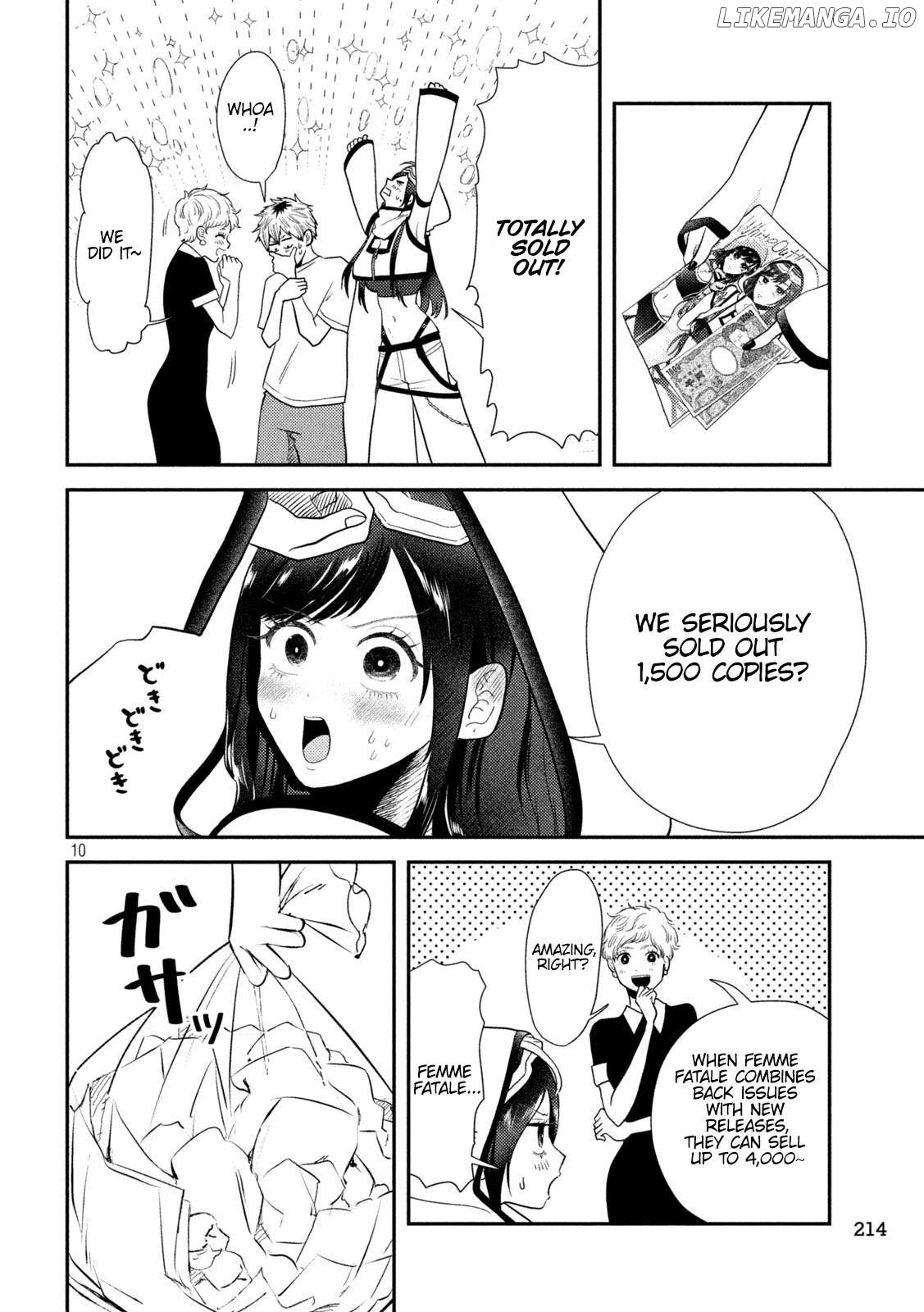 Heisei Haizanhei ☆ Sumire-Chan Chapter 11 - page 10