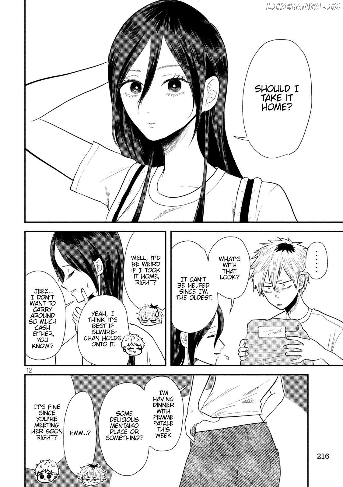 Heisei Haizanhei ☆ Sumire-Chan Chapter 11 - page 12