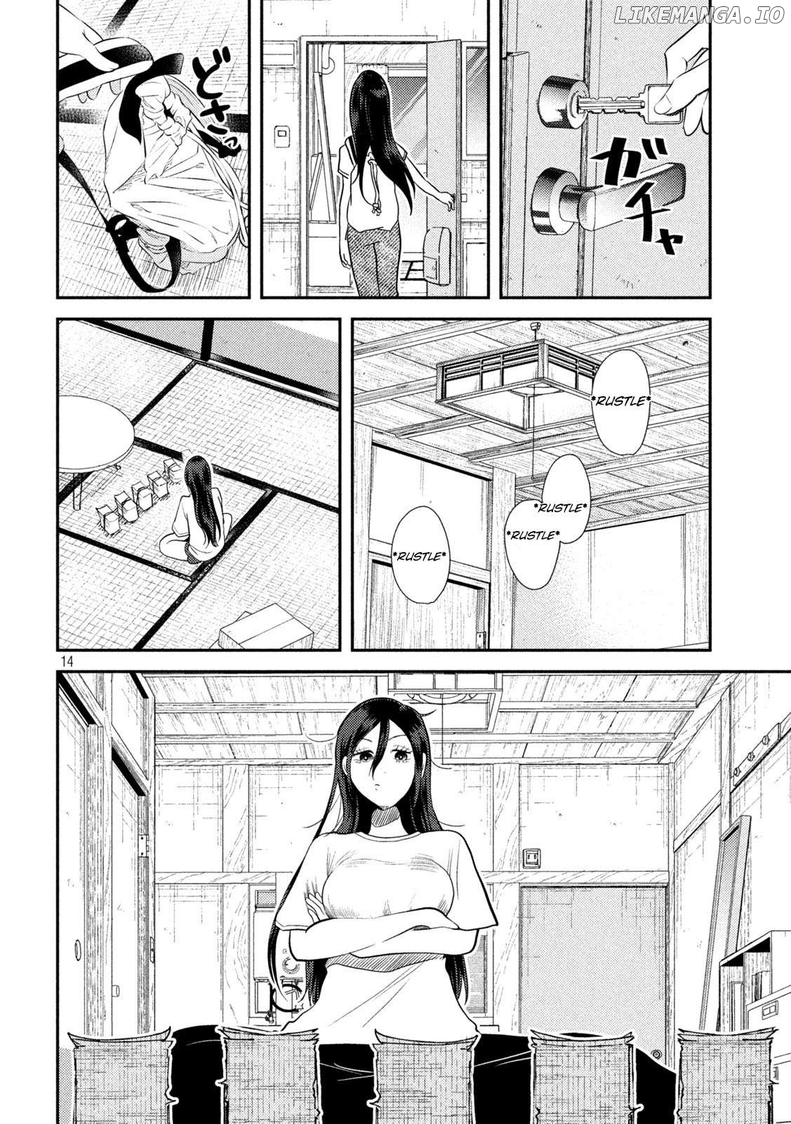 Heisei Haizanhei ☆ Sumire-Chan Chapter 11 - page 14