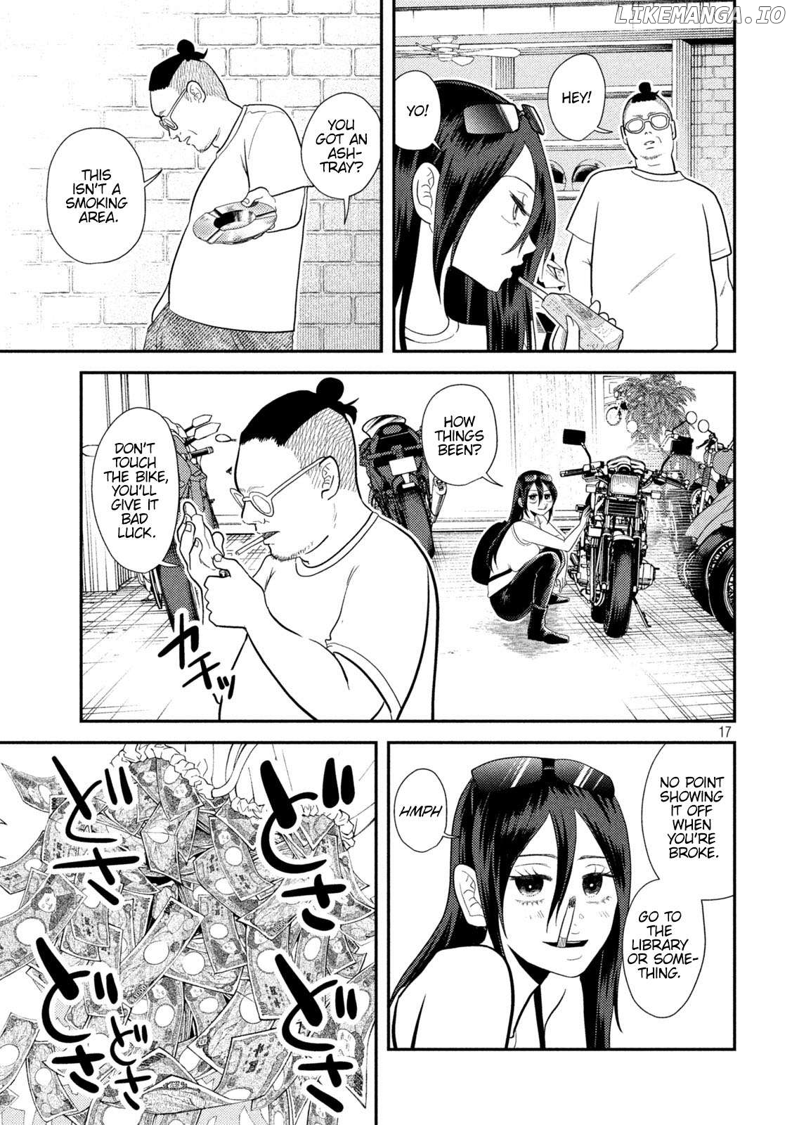Heisei Haizanhei ☆ Sumire-Chan Chapter 11 - page 17