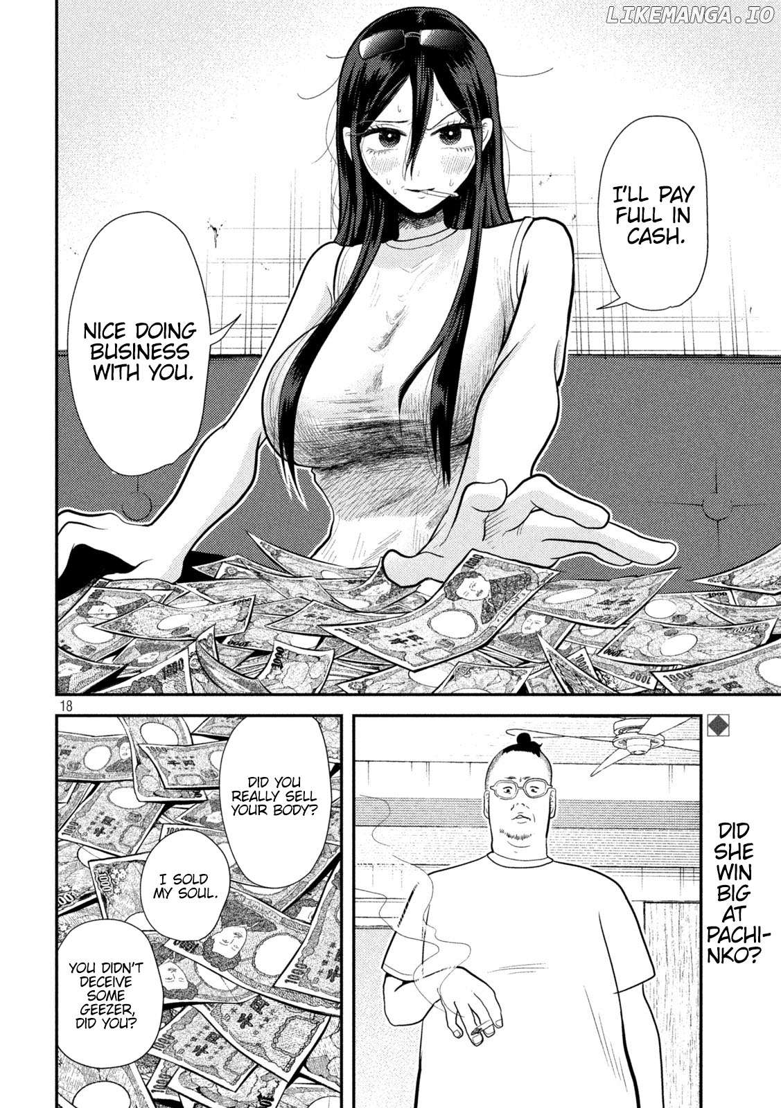 Heisei Haizanhei ☆ Sumire-Chan Chapter 11 - page 18