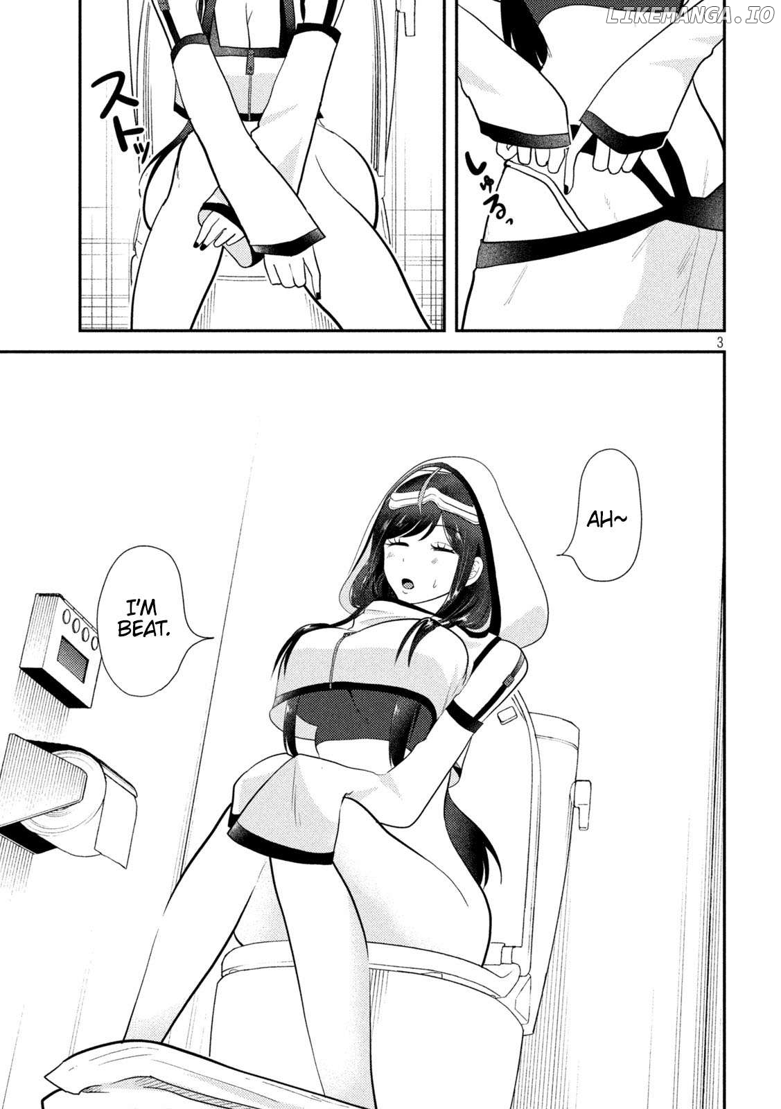 Heisei Haizanhei ☆ Sumire-Chan Chapter 11 - page 3